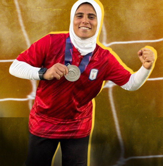 Egypt’s First Coach Breaking Barriers in Football